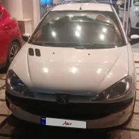 پژو ۲۰۶ تیپ ۵ مدل ۹۵