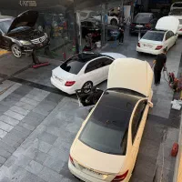 تعمیرگاه تخصصی بی ام و بنز کاتب