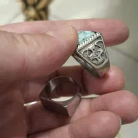 انگشتر استیل تسبیح