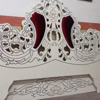 تخت دو نفره سالم و تمیز