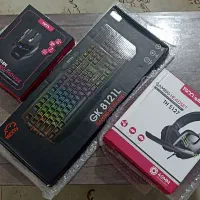 ست‌گیمینگ موس، کیبورد و هدست تسکو