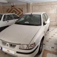 ماشین سمند LX EF7 دوگانه سوز کارخانه|خودرو سواری و وانت|تهران, فرزانه|دیوار