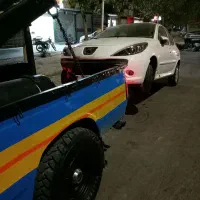 امداد خودرو نیسان یدک کش جرثقیل حمل24 تمام نقاط