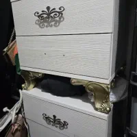 سرویس خواب ۲نفره کامل با تشک (کار تهران)|تخت و سرویس خواب|شیراز, شهرک گلدشت حافظ‎|دیوار