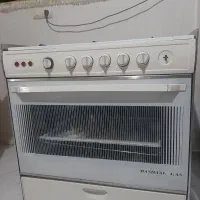 اجاق گاز ۵شعله فر دار مشعل گاز|اجاق گاز و لوازم برقی پخت‌وپز|تهران, زنجان جنوبی|دیوار