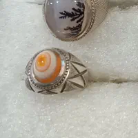 انگشتر عقیق باباقوری ری احمد