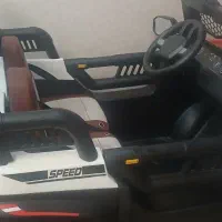 ماشین شارژی شاسی بلند