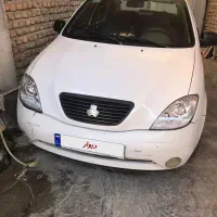 تیبا سفید صندوق دار دوگانه سوز|خودرو سواری و وانت|گرگان, |دیوار