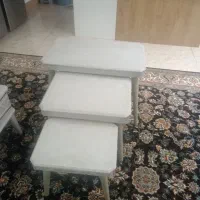 مبل 7 نفره ب همراه میز بزرگ سه تا عسلی متوسط|مبلمان خانگی و میز عسلی|رشت, تازه آباد|دیوار