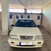 پراید مدل۸۹سفید