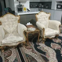 مبل سلطنتی 9 نفره|مبلمان خانگی و میز عسلی|بندر ماهشهر, |دیوار