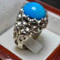 فیروزه نیشابور طبیعی رکاب فدیوم آصف|جواهرات|ری, هاشم‌آباد|دیوار