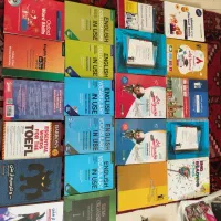 کتاب کنکوری رشته تجربی وکنکور زبان و کنکور هنر|کتاب و مجله آموزشی|تبریز, |دیوار
