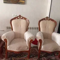 مبل ۹ نفره کاملا سالم