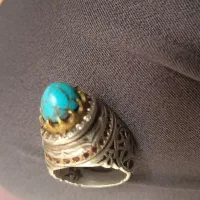 فیروزه نیشابور   وزمرد پنج شیر کارد دست