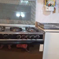 اجاق گاز پنج شعله سینجر|اجاق گاز و لوازم برقی پختوپز|رشت, باهنر|دیوار