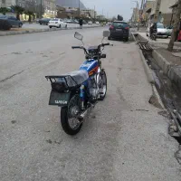 موتور هندا 125 پلاک ملی  با گرد هم معاوضه دارم