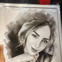 گالری هنر روز  (طراحی چهره)|تابلو، نقاشی، عکس|چناران, |دیوار