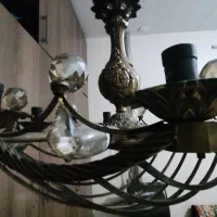 لوستر بسیار شیک زیبا|لوستر و چراغ آویز|اصفهان, شهرک کاوه|دیوار