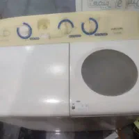 لباسشویی دوقلو|ماشین لباسشویی و خشک‌کن لباس|بروجرد, |دیوار