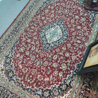 دو تا فرش مهشد جنس نخ 12متری و 6 متری