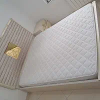 تختخواب به همراه تشک استاندارد|تشک تختخواب|سنقر, |دیوار