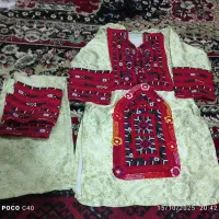 زی آستین تمام دست بچگانه