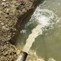 حفاری چاه آب