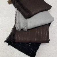 شال حصیری پلیسه دورریش بهاره(روسری دل‌آرا)