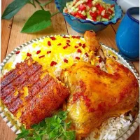 تهیه توزیع غذا