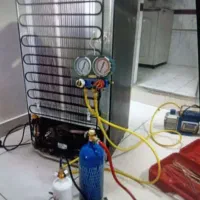 تعمیرات یخچال فریزر خانگی و سوپرمارکتی