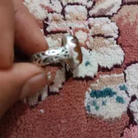 دوستان دو عدد انگشتر نقره|جواهرات|تهران, بوستان چیتگر|دیوار