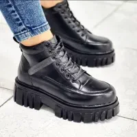 نیم بوت اسپرت لژدار زنانه دخترانه زیره تانکی|کفش و لباس بچه|قم, شهر قائم|دیوار