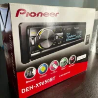 ضبط 9650BT پایونیر تمیز و کم کار کرد