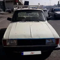 پیکان وانت ۸۴ انژکتور دوگانه دست