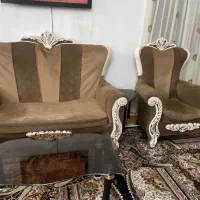 مبل هفت نفره ب همراه میزوعسلی