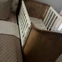 تخت کنار مادر چوبی|تخت و سرویس خواب|رشت, فرزانه|دیوار