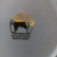 سرویس چینی ۱۲ نفره طلاکوب ژاپنی هورس جهیزیه|ظروف سرو و پذیرایی|تهران, تهرانسر شمالی|دیوار