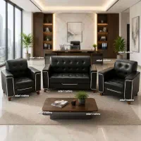 میز چوبی و مبلمان دفتری