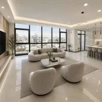 آپارتمان175مترخوش-نقشه-دلبازفلسطین