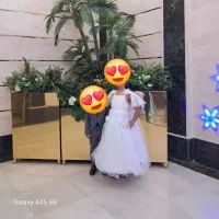 پیراهن دخترانه