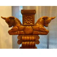 دو عدد مبل هخامنشی عتیقه|مبلمان خانگی و میز عسلی|تهران, قلهک|دیوار