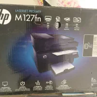 پرینتر لیزری و اسکنر HP مدل m127fn با جعبه