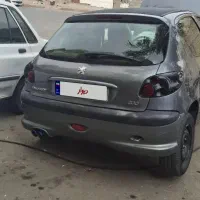 206 تیپ 5 مدل 1390