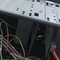 ۲ عدد کیس سالم با مادربرد asus