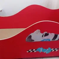 تخت نوجوان طرح ماشین|تخت و سرویس خواب|کرمان, |دیوار