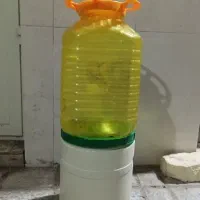 قمقمه و ده لیتری|ظروف نگهدارنده، پلاستیکی، یک‌بارمصرف|فلاورجان, |دیوار