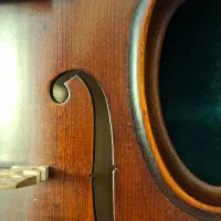 ویلن  حرفه ای دستساز با صدای گرم ایرانی|ویولن|یاسوج, |دیوار