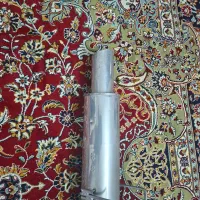 منبع اگزوز ۱۰۶ سایلنسر‌ دار  آماده به نصب پژو|قطعات یدکی و لوازم جانبی|بیرجند, |دیوار