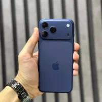 آیفون(17)پرومکس سورمه ای نارنجیFull**